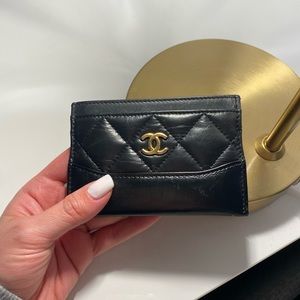 Chanel card holder